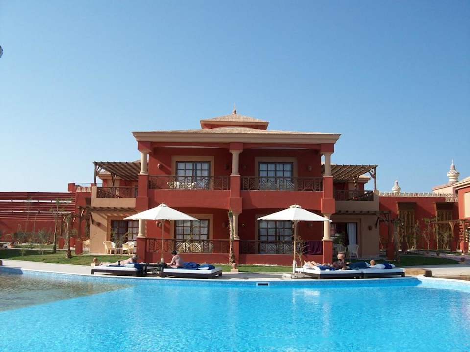 Die neuen Zimmer Pickalbatros Alf Leila Wa Leila Resort - Neverland Hurghada