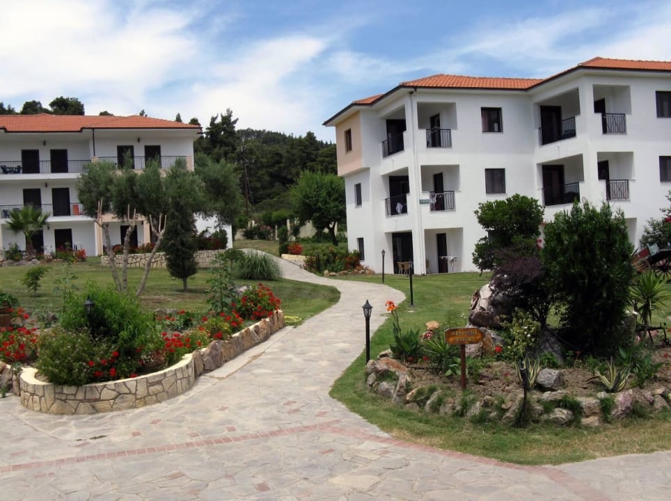 Bungalowy Hotel Chrousso Village