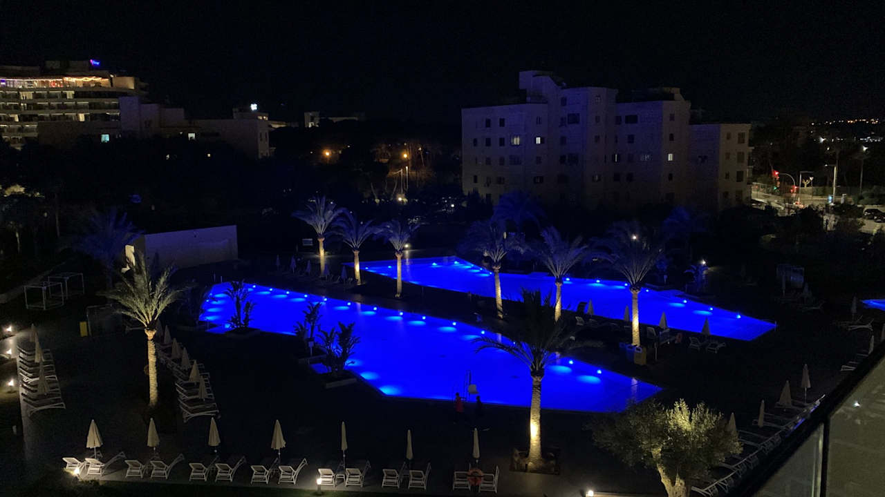 Ausblick Hipotels Gran Playa De Palma