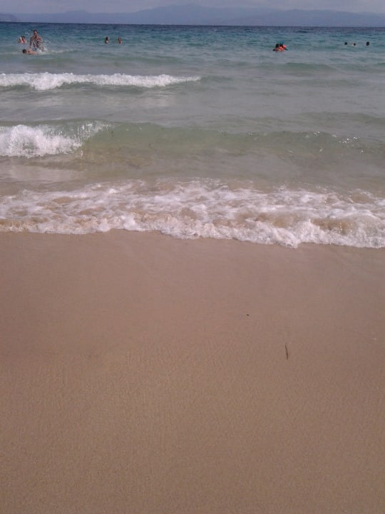 Mit etwas mehr Wellengang Hotel Chrousso Village