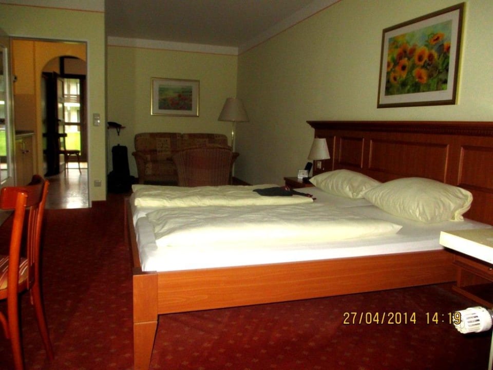 Bett mit Sitzecke Jagdhof