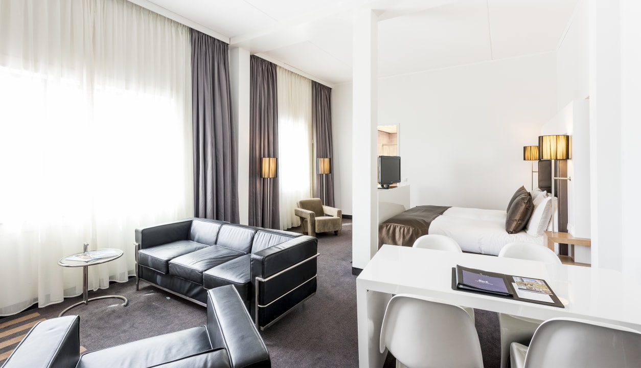 Zimmer WestCord WTC Hotel Leeuwarden