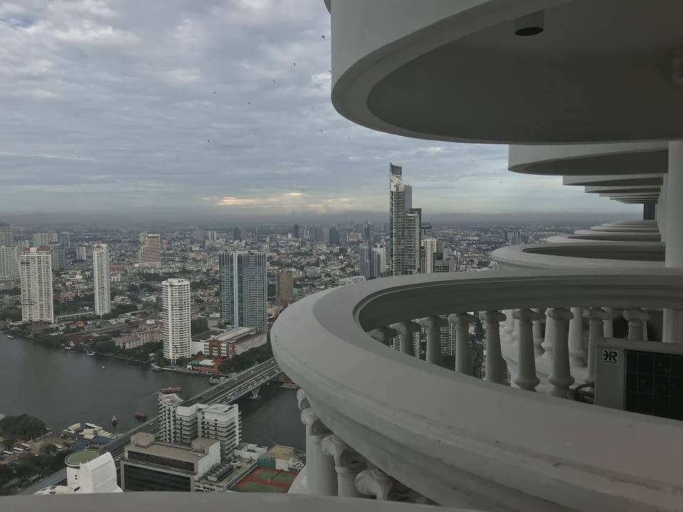 Ausblick Hotel Lebua At State Tower