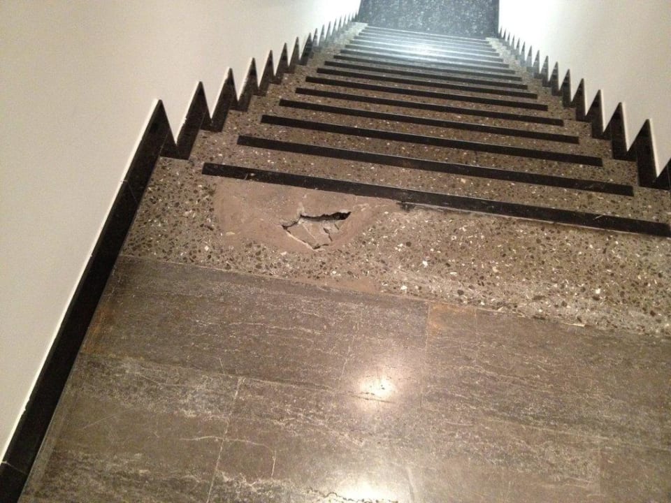 Verletzungsgefahr The Westin Grand München