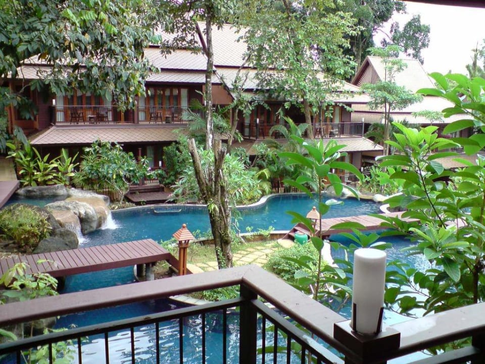 Aussicht aus dem Hotelzimmer Khao Lak Merlin Resort