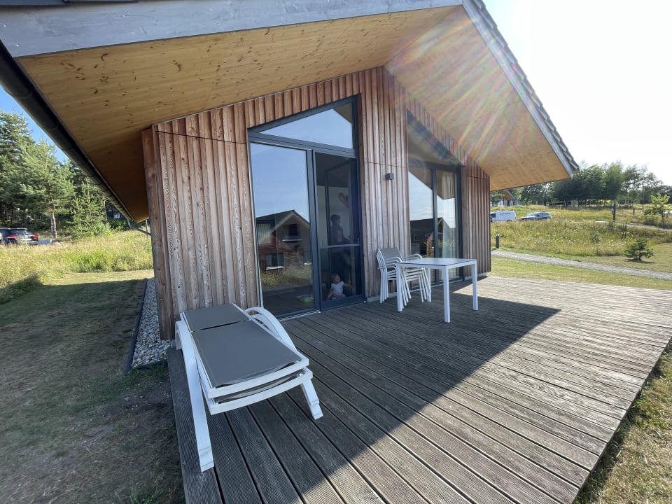 Außenansicht See- und Waldresort Gröbern