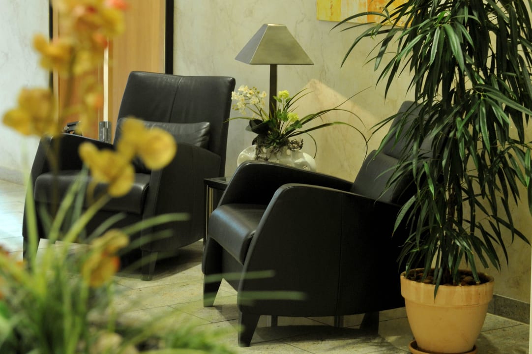 Sitzecke Lobby Hotel Stadt München