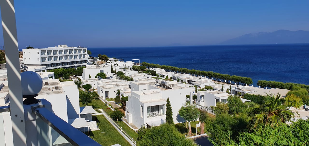Ausblick Dimitra Beach Hotel & Suites