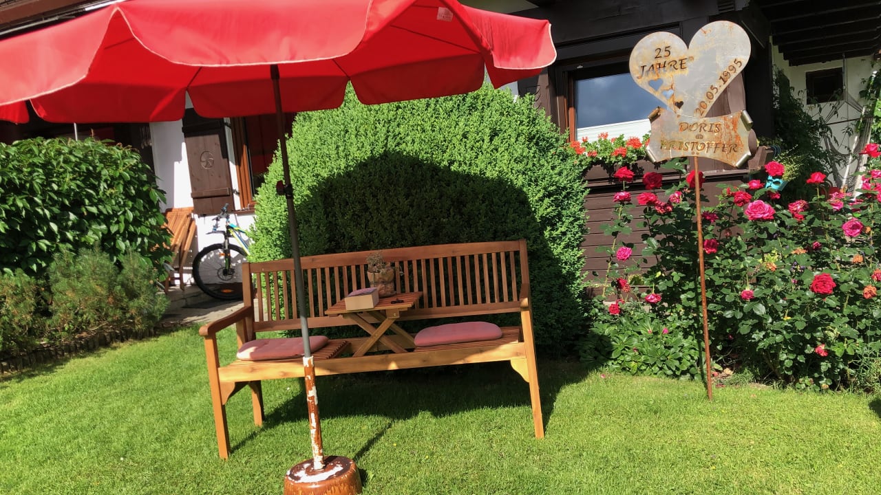 Gartenanlage Appartementhaus Johannahof