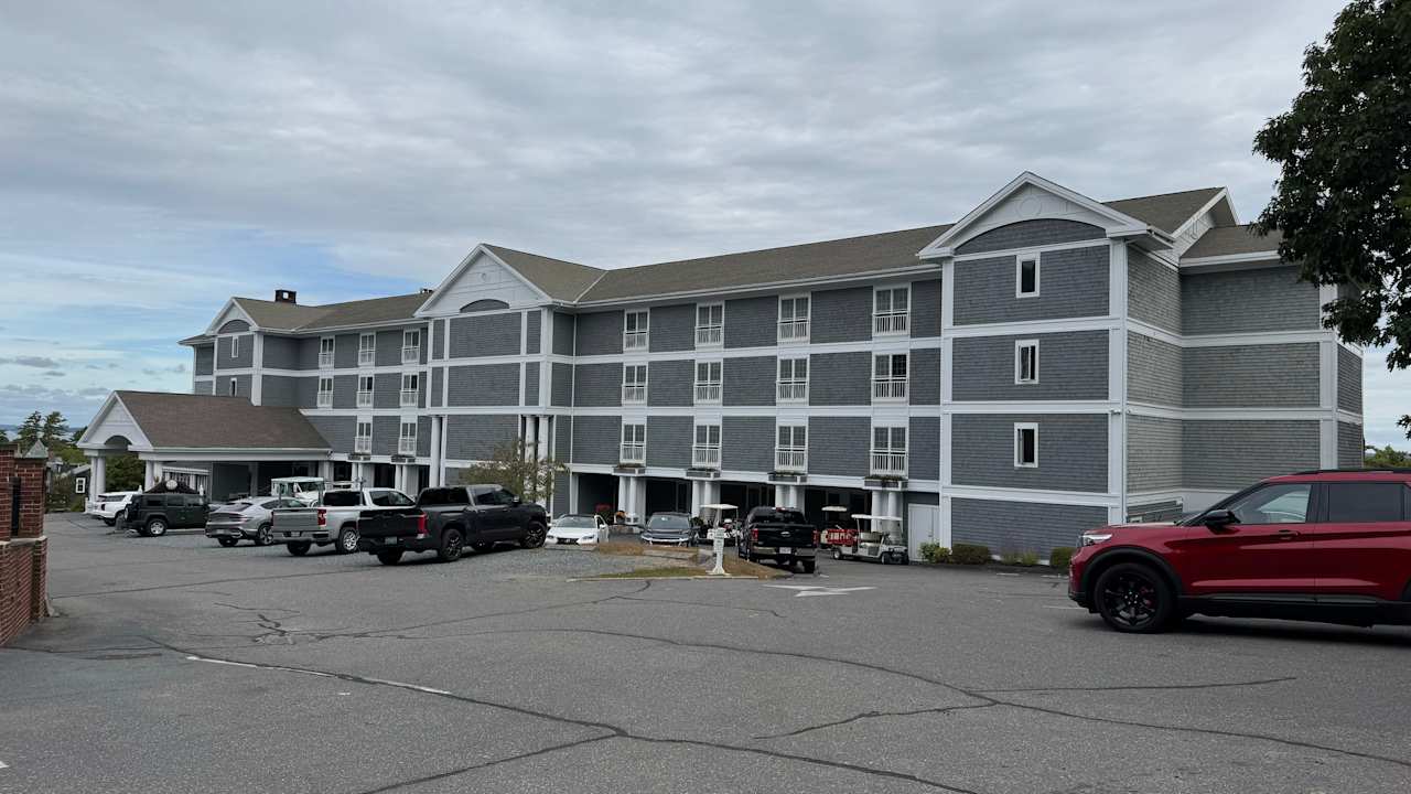 Außenansicht Hotel Bluenose Inn Bar Harbor