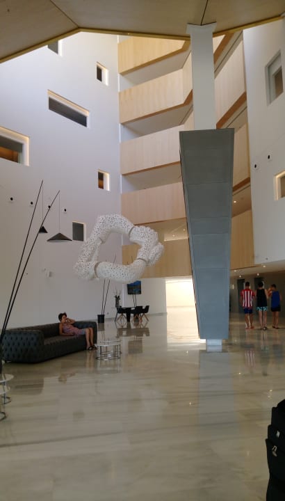 Lobby Hipotels Gran Playa De Palma