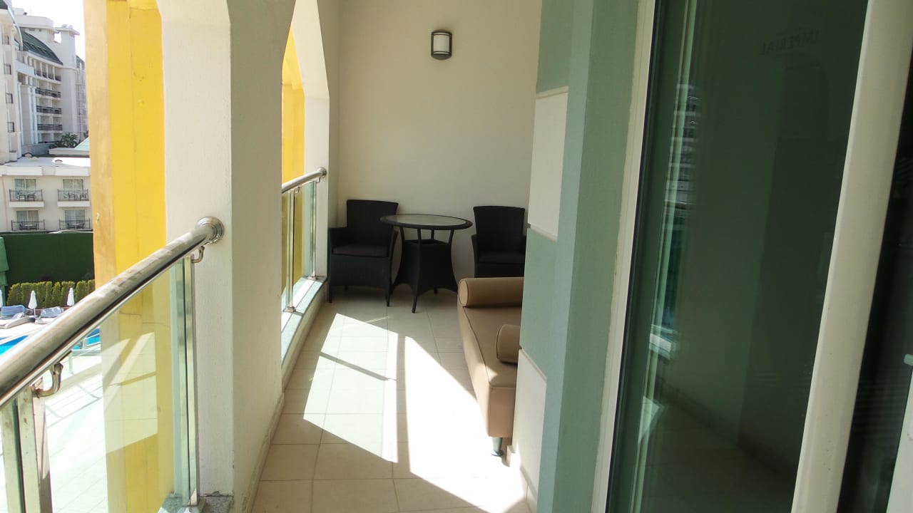 Balkon  Hotel Delphin Imperial