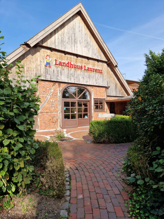 Außenansicht Landhuus Laurenz