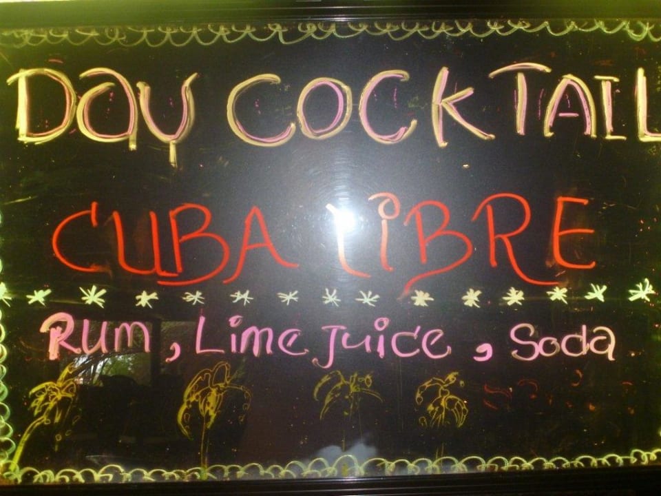 Tagescocktail Embudu Village