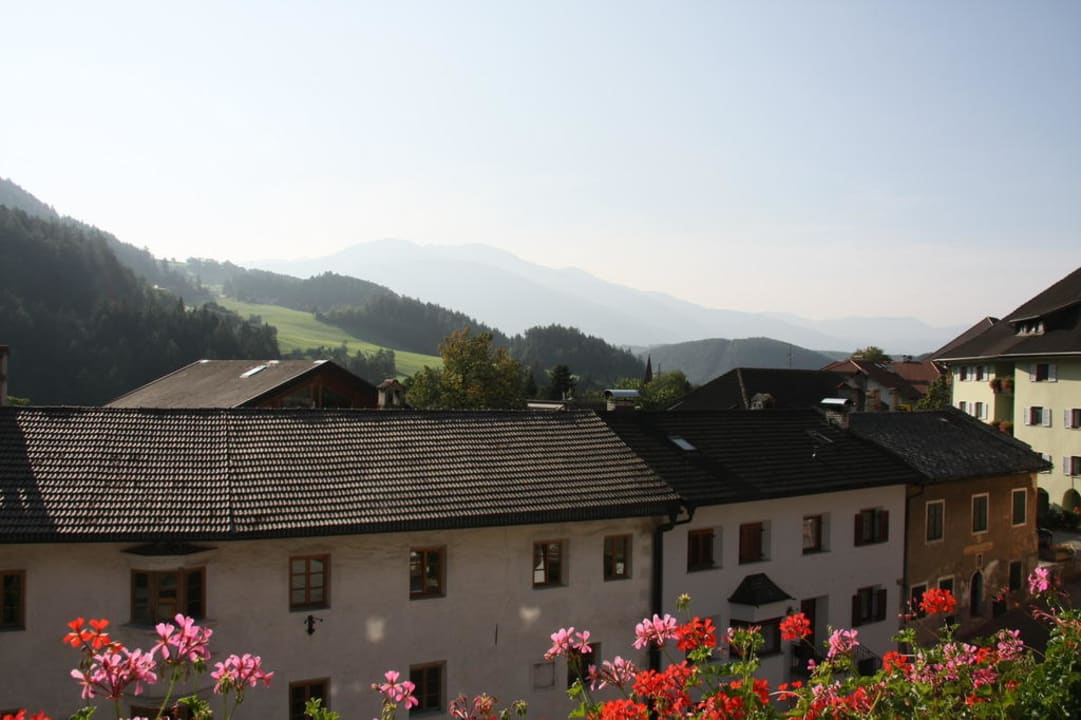 Blick von unserem Balkon Hotel Leitner