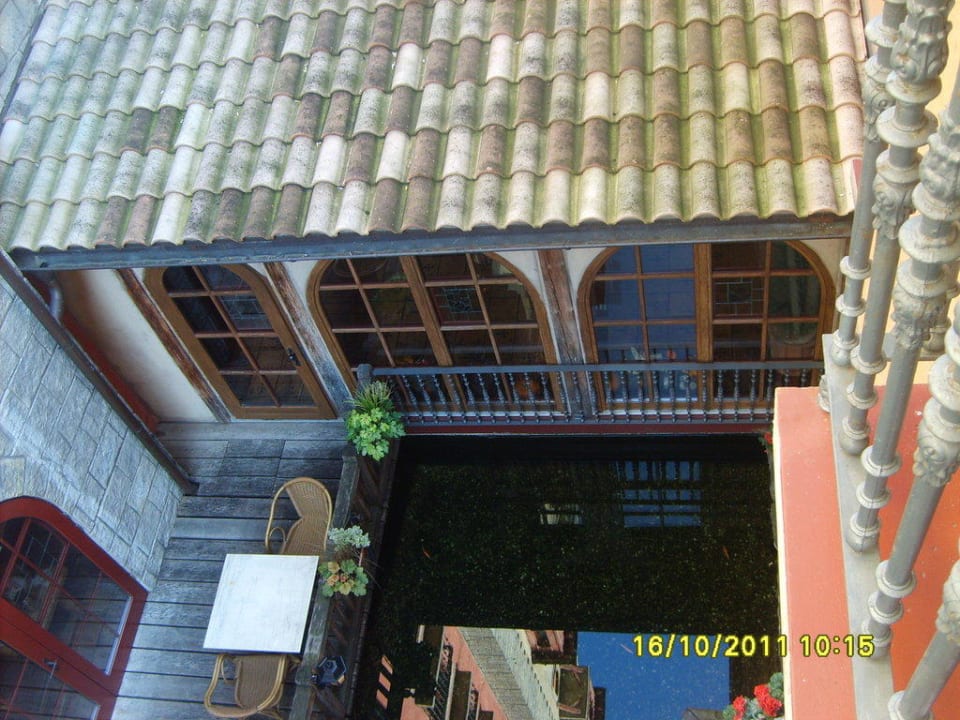 Ausblick aus dem Zimmer Hotel El Andaluz Europa-Park