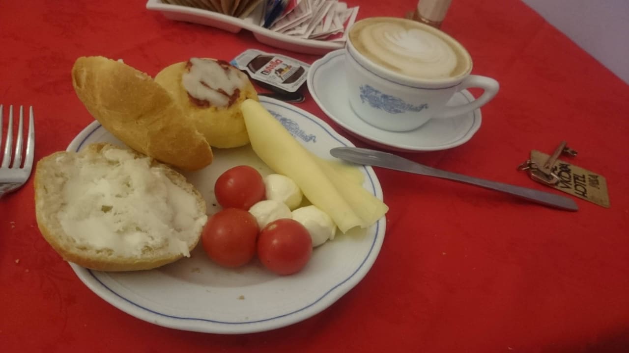 Śniadanie Royal Victoria Hotel