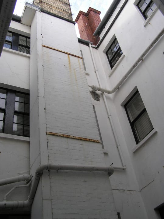 "Internal Cortyard" The Headland Hotel