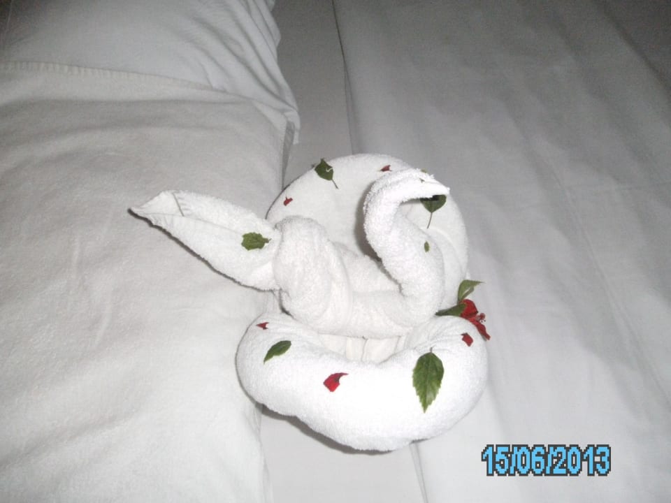 Handtuch-Figur Ghazala Beach