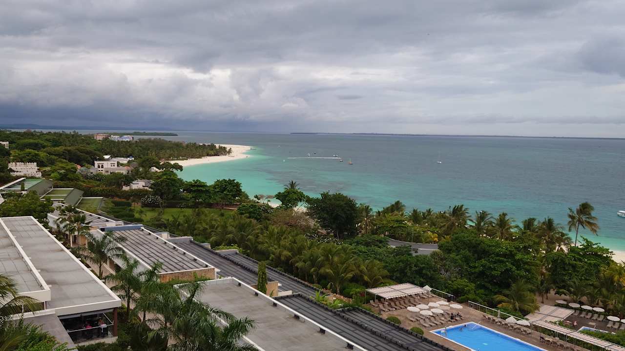 Ausblick Hotel Riu Jambo