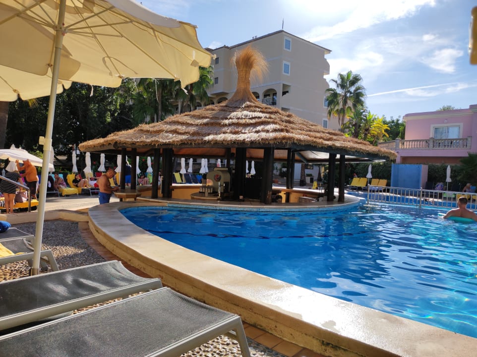 Pool allsun Hotel Lago Playa Park