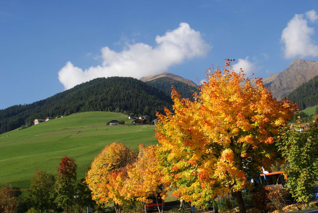 Vom Hotel direkt auf den Wanderweg! Hotel Terentnerhof