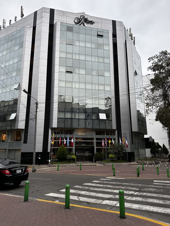 Außenansicht Hotel Jose Antonio