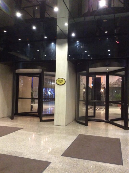 Ansprechender Eingangsbereich Hotel Özkaymak Falez