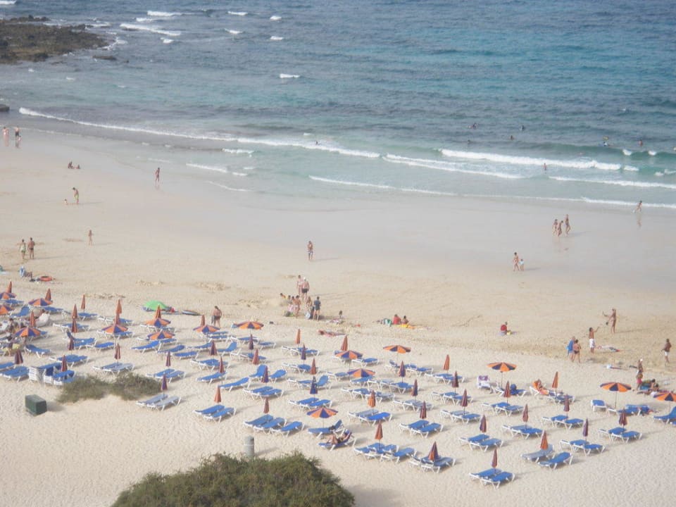 Ausblick Balkon von Suite Nr. 445 Hotel Riu Oliva Beach Resort