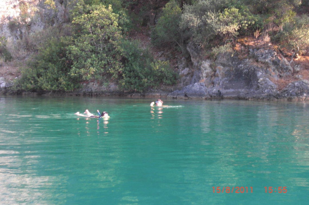 Schnorcheln in der Lagune Hotel Meri