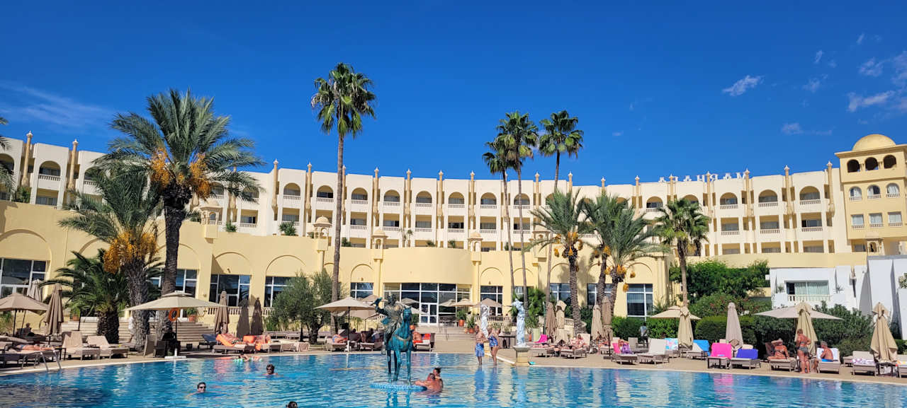 Pool Steigenberger Marhaba Thalasso Hammamet