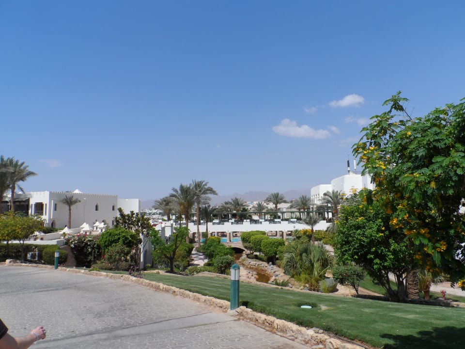 Blick von Eingang Sharm Plaza