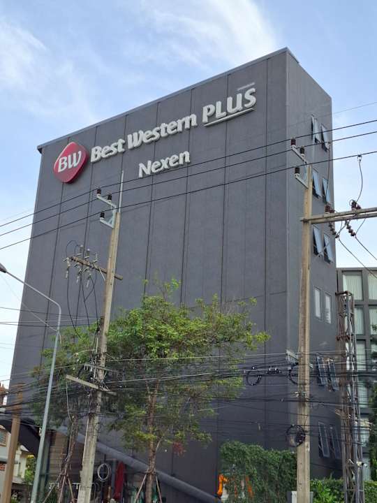 Außenansicht Best Western Plus Nexen Pattaya