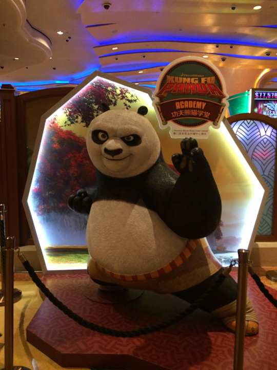 Reception Area Hotel Sheraton Macao