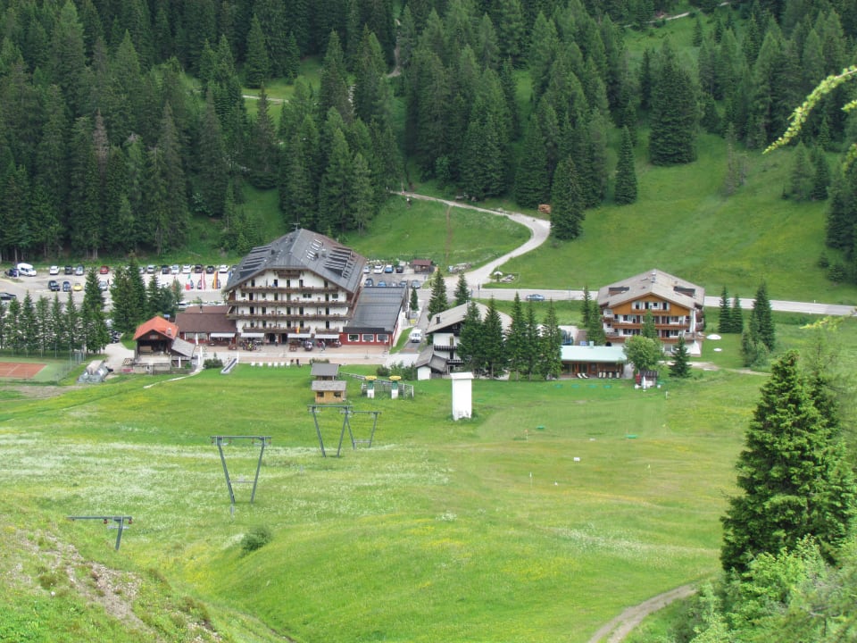 Südansicht Hotel Kreuzberg Monte Croce
