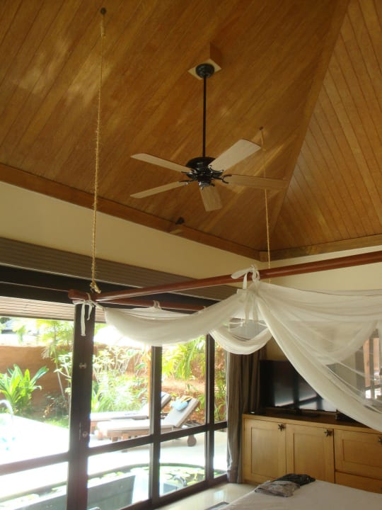 Hohe Decke mit Ventilator Sheraton Hua Hin Pranburi Villas