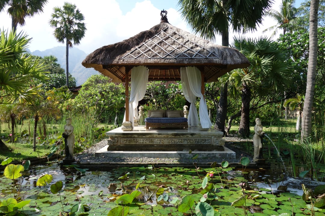 Gartenanlage Hotel Matahari Beach Resort & Spa