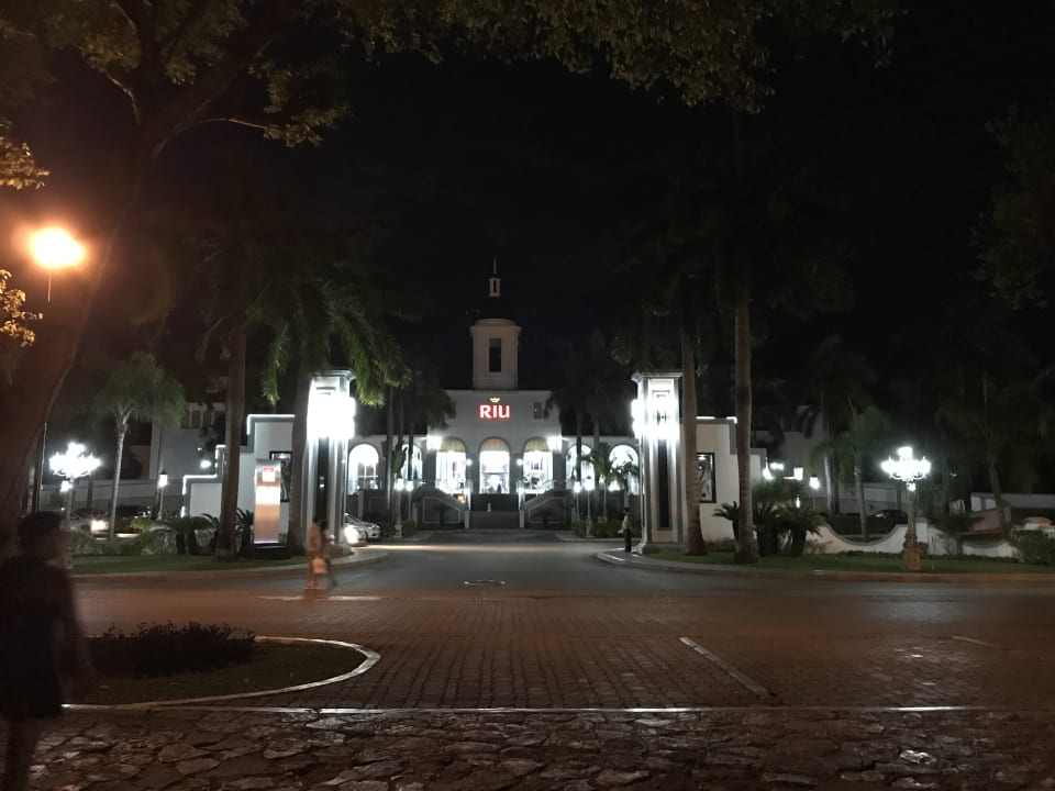 Außenansicht Hotel Riu Palace Mexico