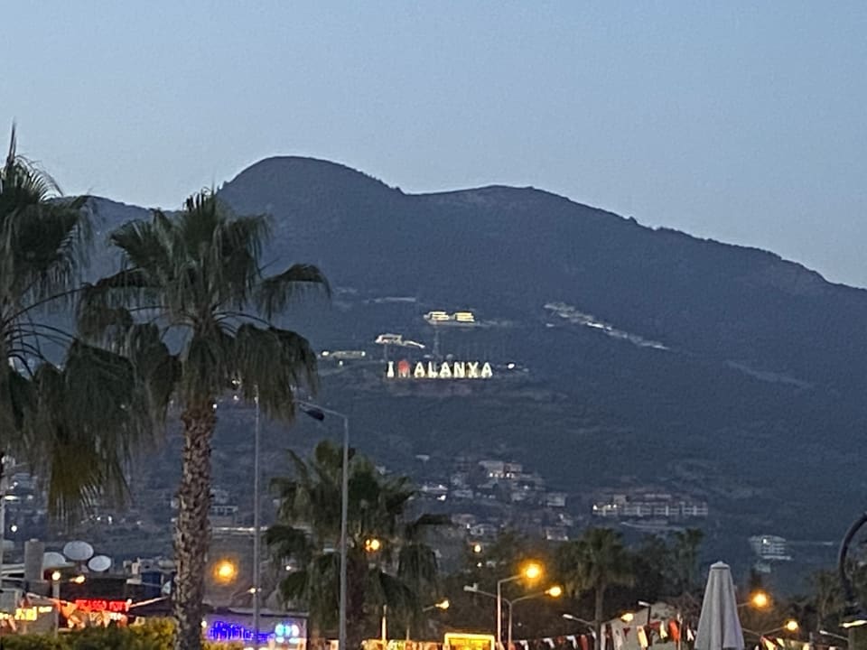 Ausblick Büyük Hotel