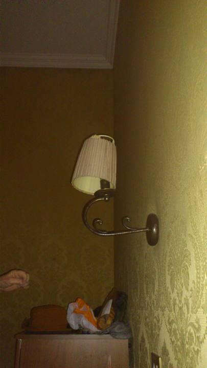 Nachttischlampe Hotel Quisisana