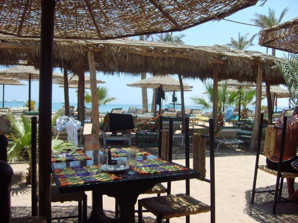 Blick von der Strandbar Giftun Azur Resort