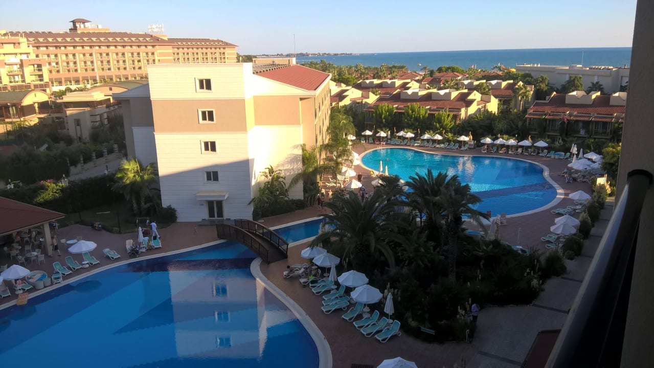 Ausblick von Zimmer 2406 Paloma Oceana