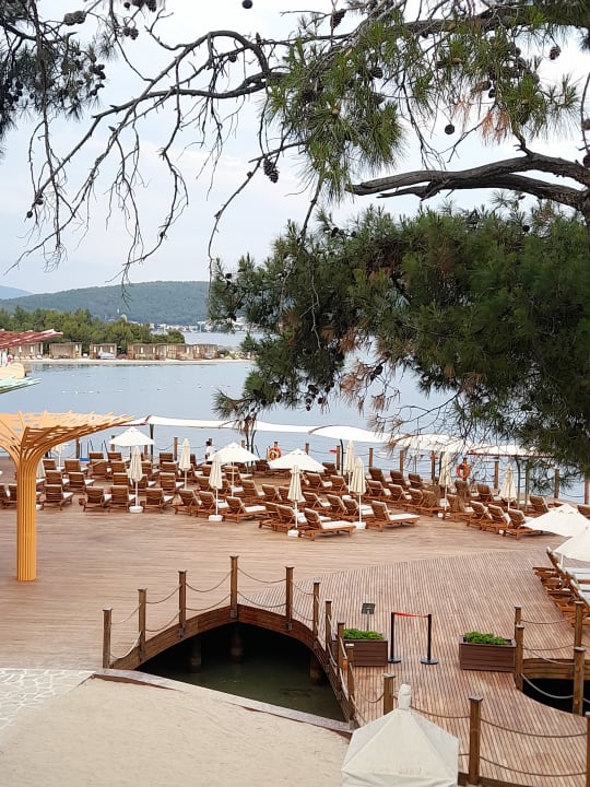 Ausblick La Blanche Island Bodrum