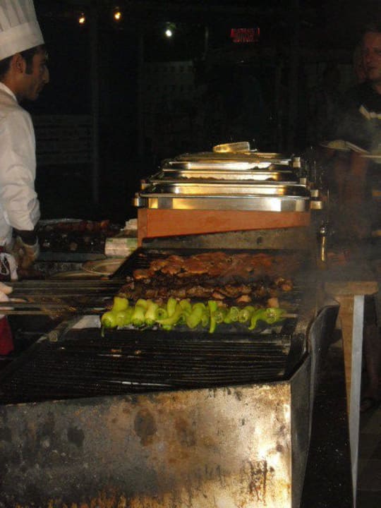 Sehr gut zubereitet Saturn Palace Resort Hotel