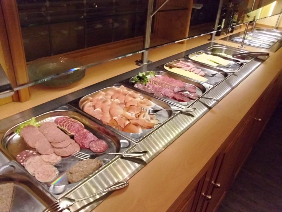 Frühstücksbüffet Hotel Pistono