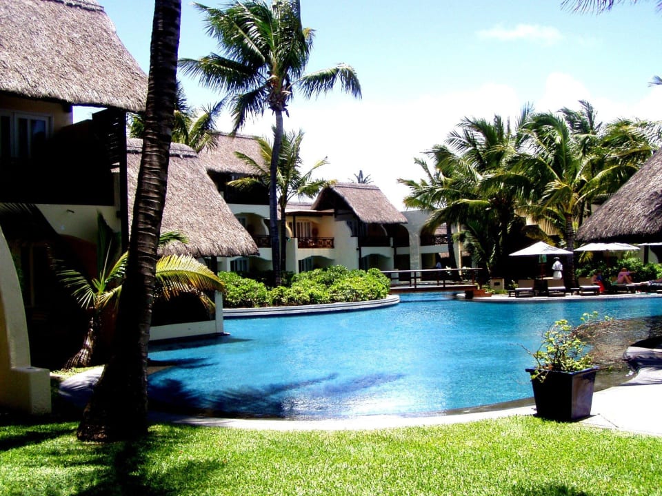 Pokoje u bazénu Constance Belle Mare Plage