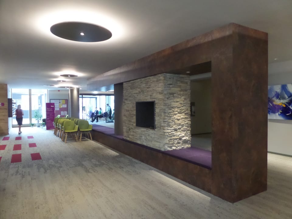 Neuer Eingangsbereich an der Rezeption  Vivea Hotel Bad Schönau - Zur Quelle