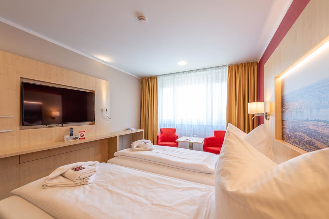 Zimmer Das Hotel an der Stadthalle - Rostock Hauptbahnhof