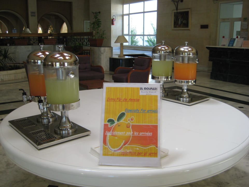 Lobby Hotel El Mouradi Djerba Menzel