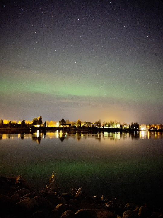 Ausblick Chalet Hotel Rovaniemi